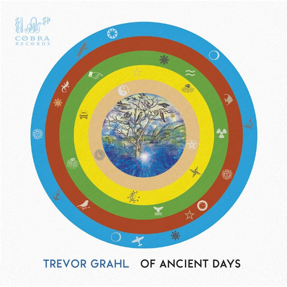 Trevor Grahl  / Ajossa,Francesca - Of Ancient Days (Uk) Music CD