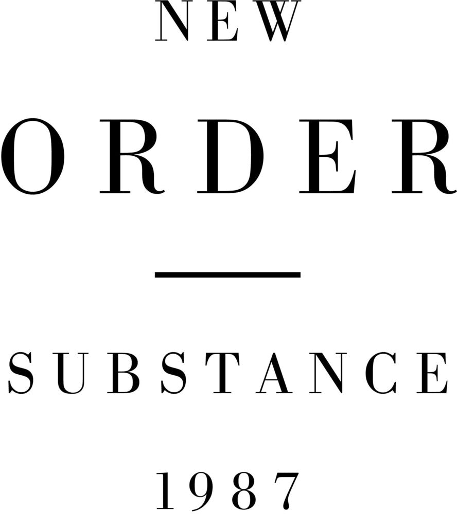 New Order - Substance: 2023 Reissue [2LP] Vinyl Record