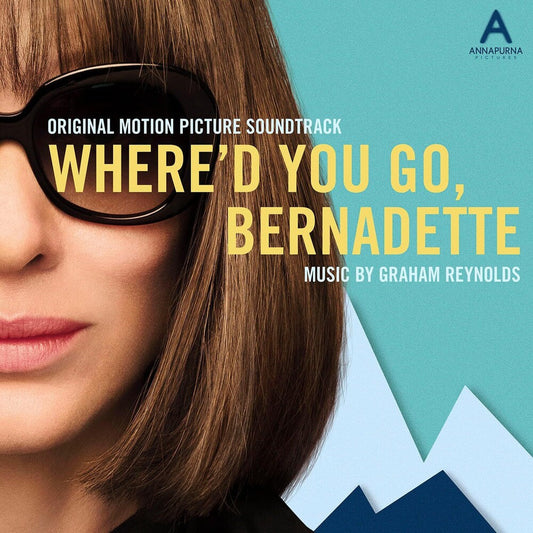 Graham Reynolds  (Ita) - Where'd You Go Bernadette - O.S.T. (Ita) [CD]