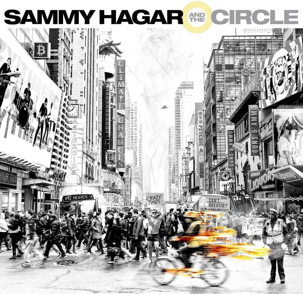 Sammy Hagar - Crazy Times [Deluxe CD]