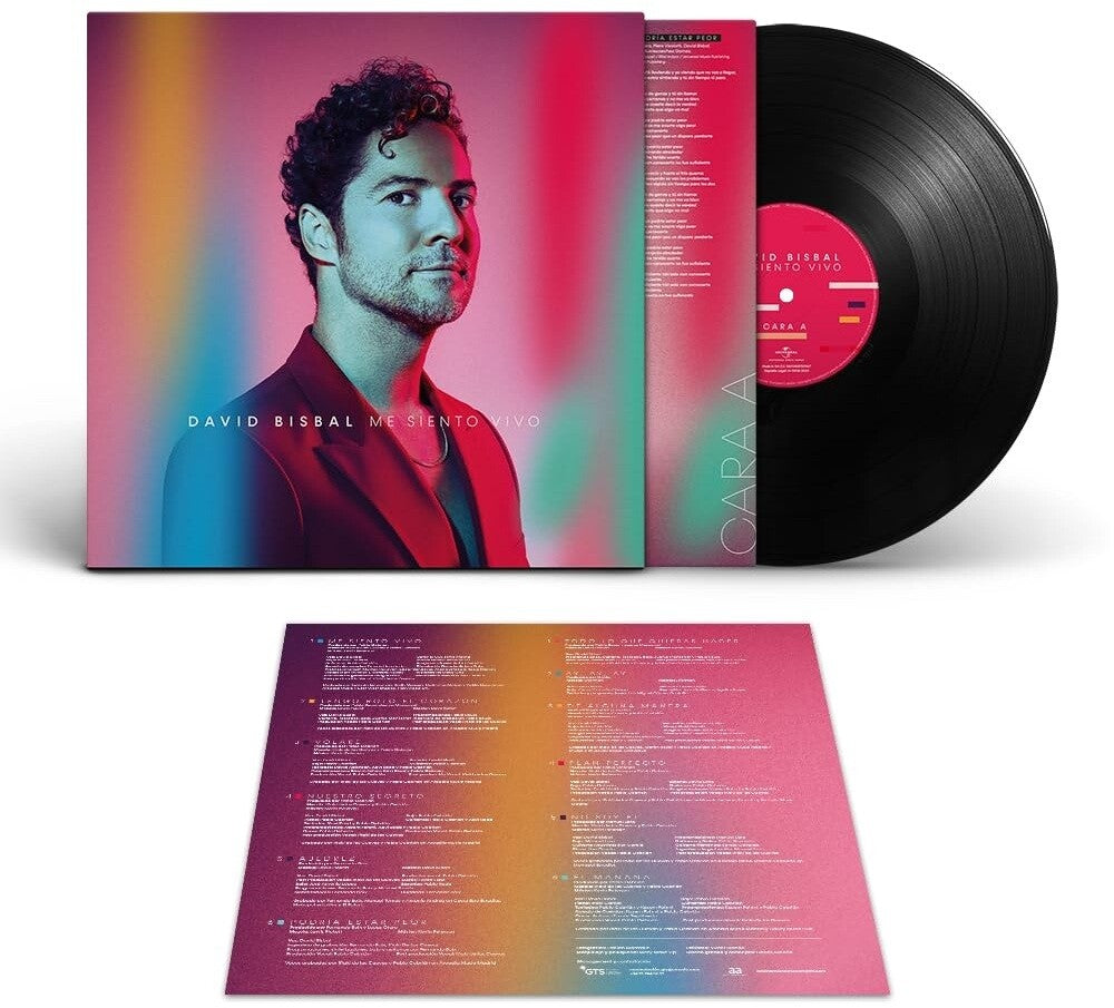 David Bisbal - Me Siento Vivo (Spa) [LP] Vinyl Record