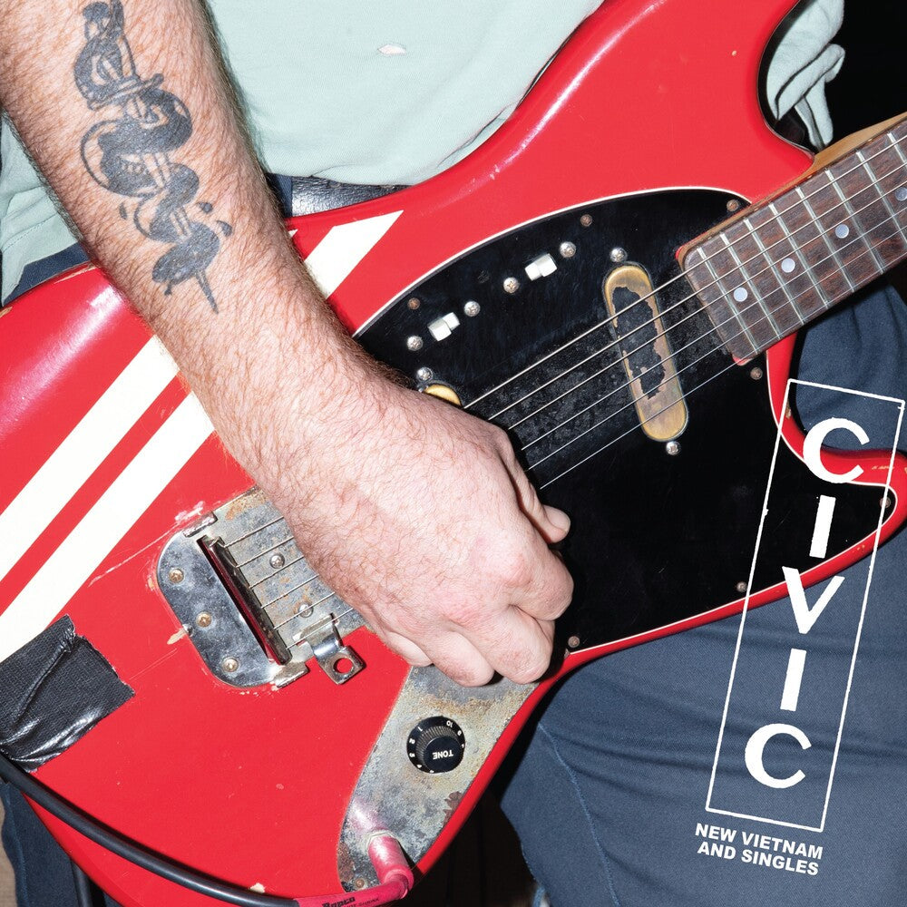 CIVIC - New Vietnam + Singles [Clear LP] Vinyl Record