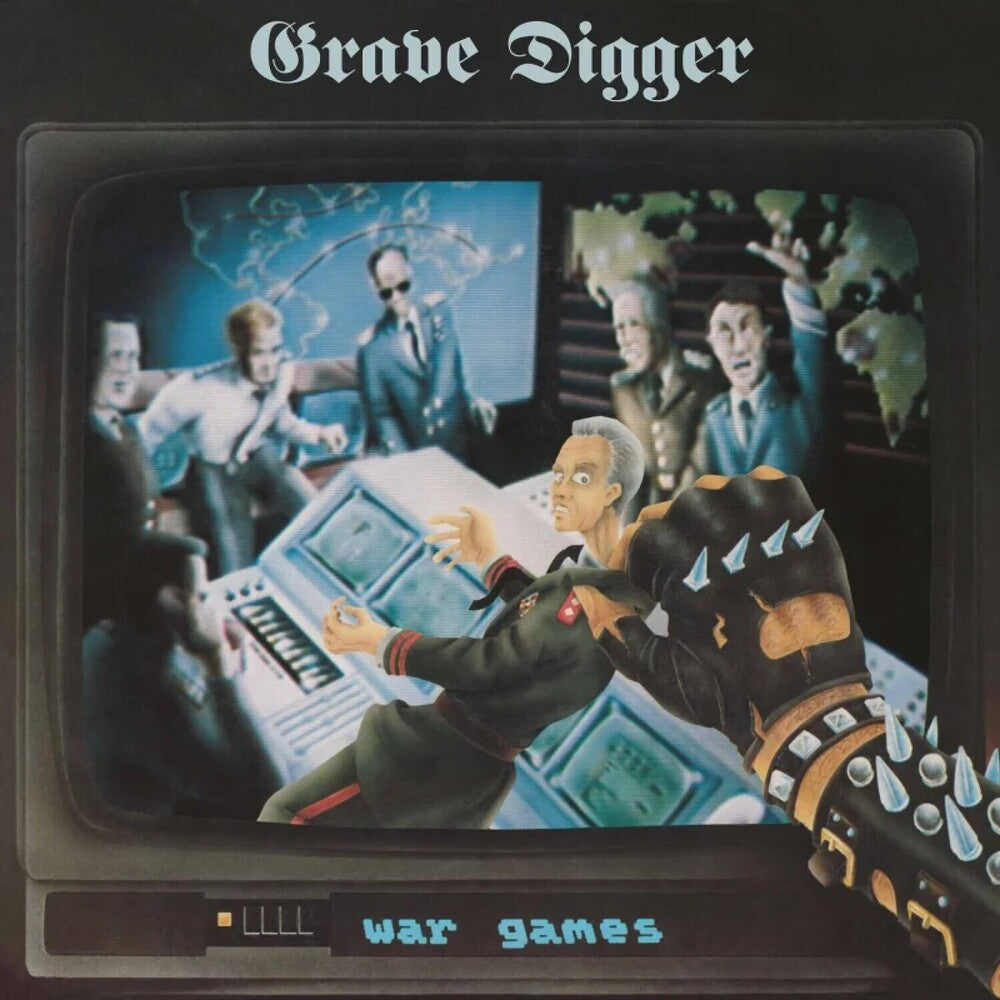 Grave Digger - War Games [LP] Vinyl Record