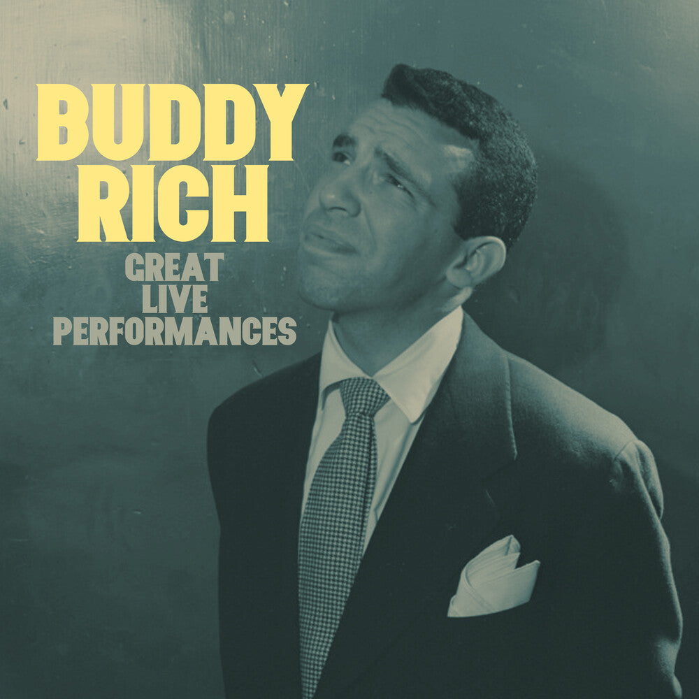 Buddy Rich - Great Live Performances (Mod) Music CD