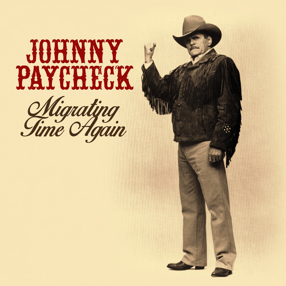 Johnny Paycheck - Migrating Time Again (Mod) [CD]