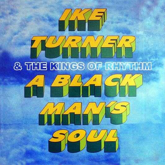 Ike Turner  & The Kings Of Rhythm - Black Man's Soul (Mod) Music CD