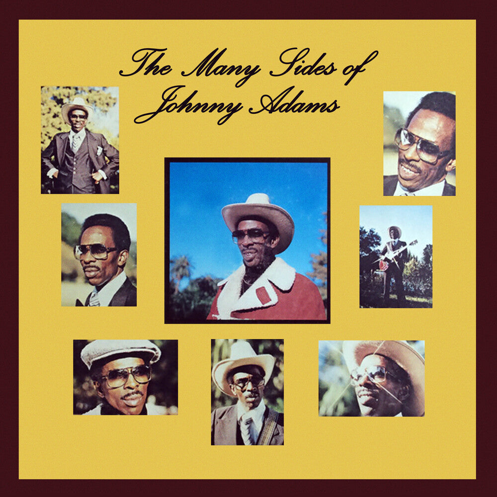 Johnny Adams - Many Sides Of Johnny Adams (Mod) [CD]