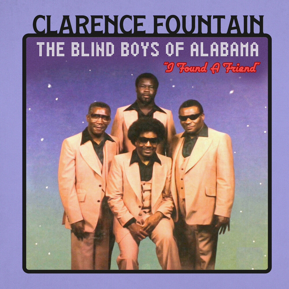 Clarence Fountain  And The Blind Boys Of Alabama - Found A Friend (Mod) [CD]