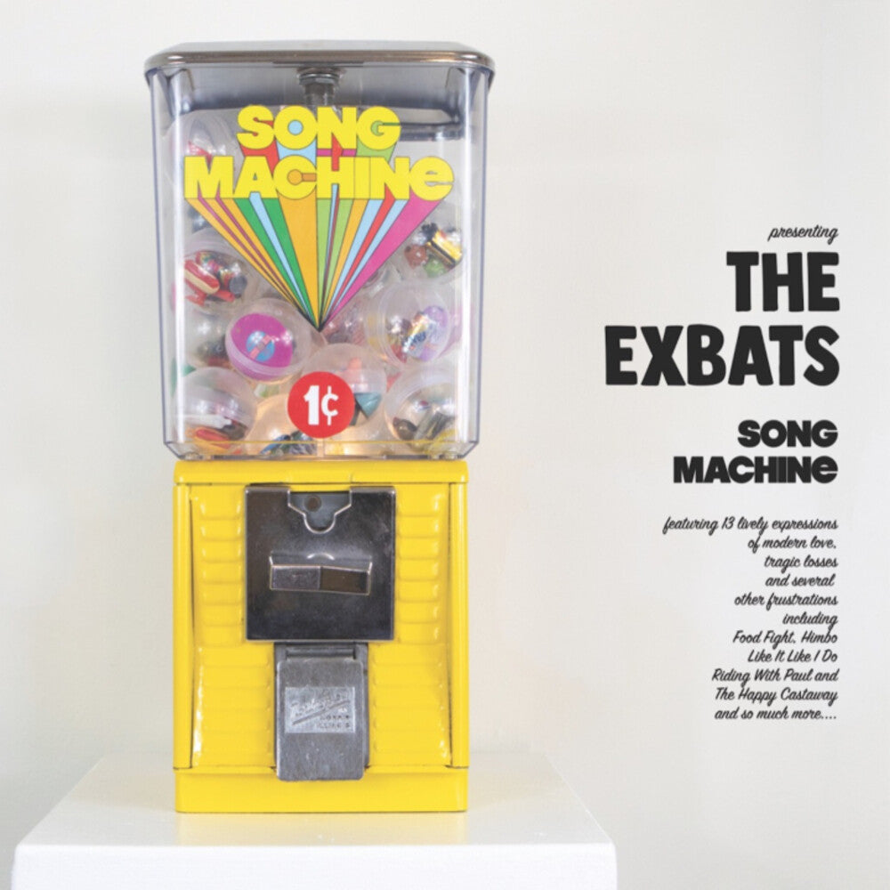 The Exbats - Song Machine [LP] Vinyl Record