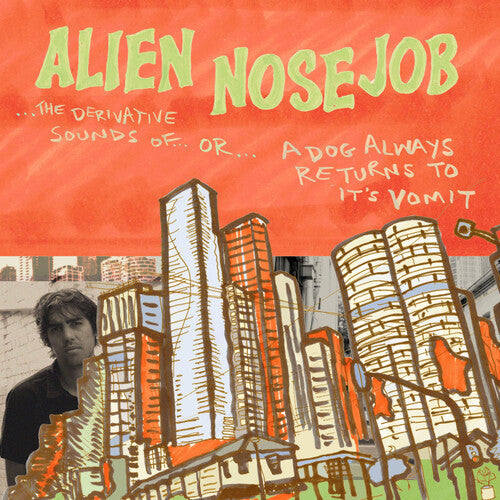Alien Nosejob - Derivative Sounds Of - Vinyl Record