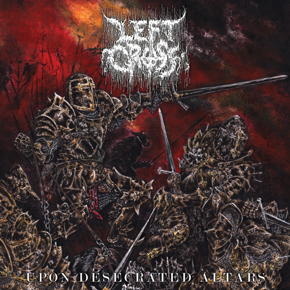Left Cross - Upon Desecrated Altars [LP] Vinyl Record