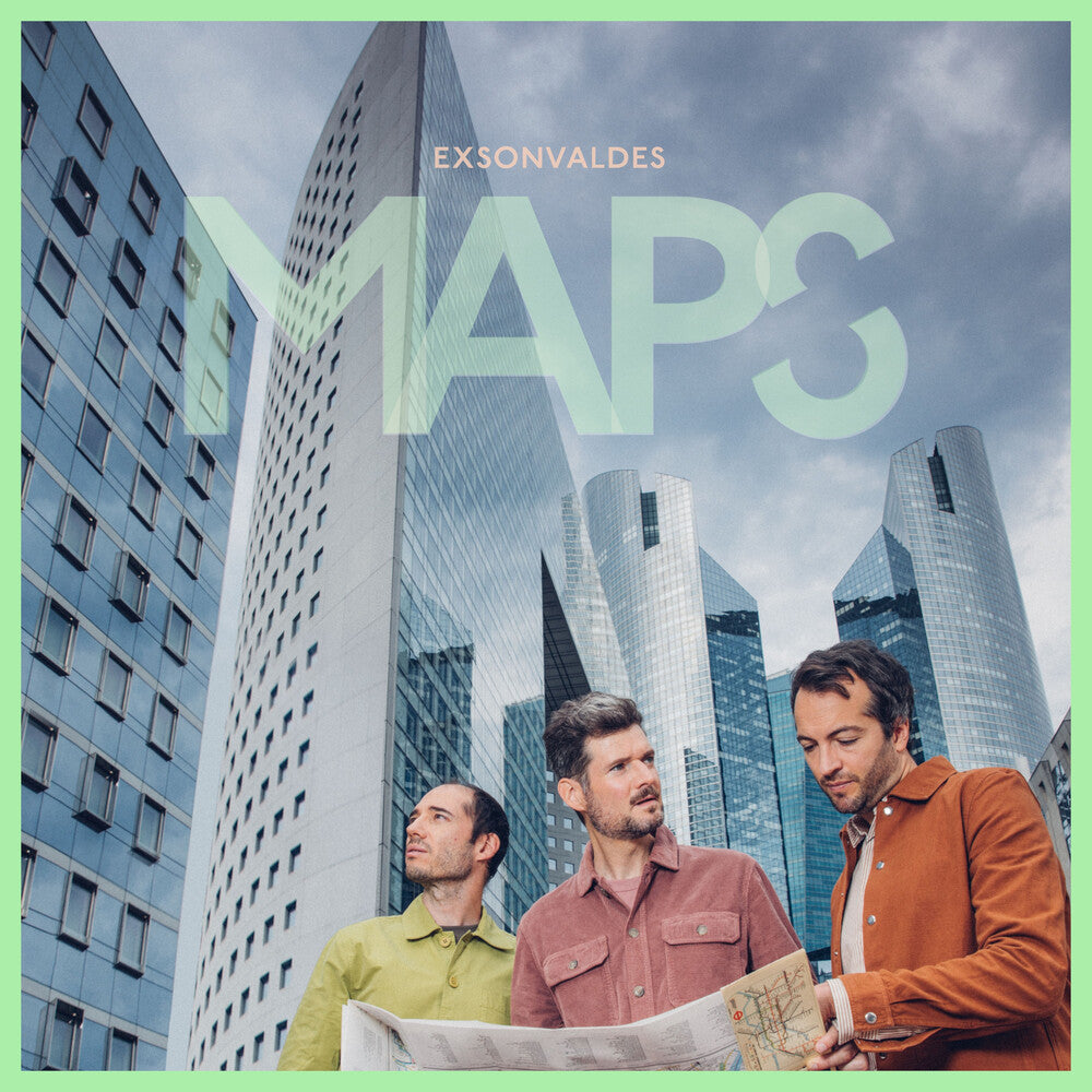 Exsonvaldes - Maps [LP] Vinyl Record