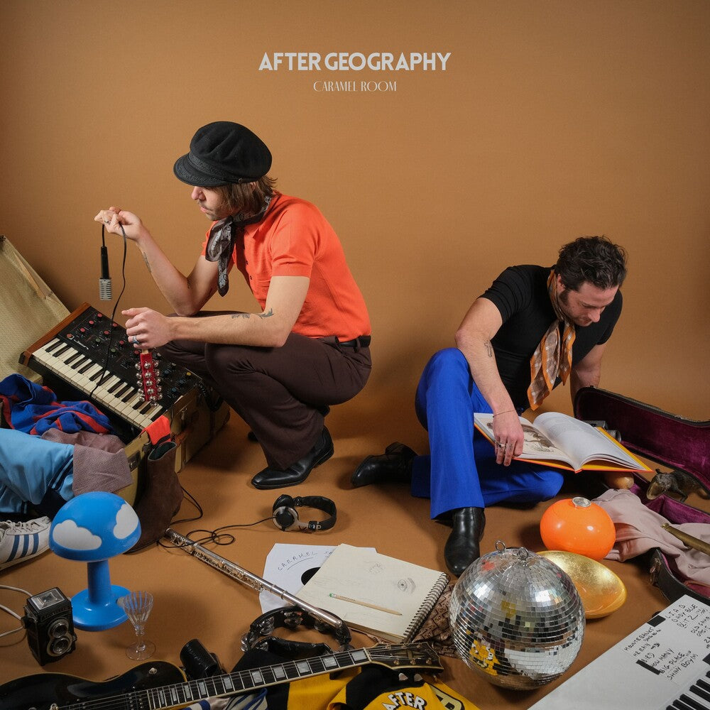 After Geography - Caramel Room [12" Vinyl]