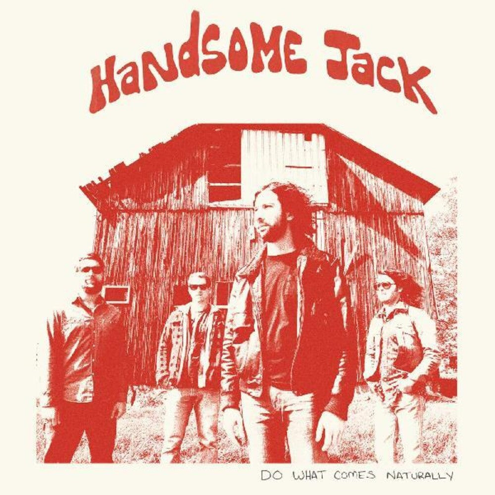 Handsome Jack - Do What Comes Naturally [Clear Vinyl] (Red) Vinyl Record
