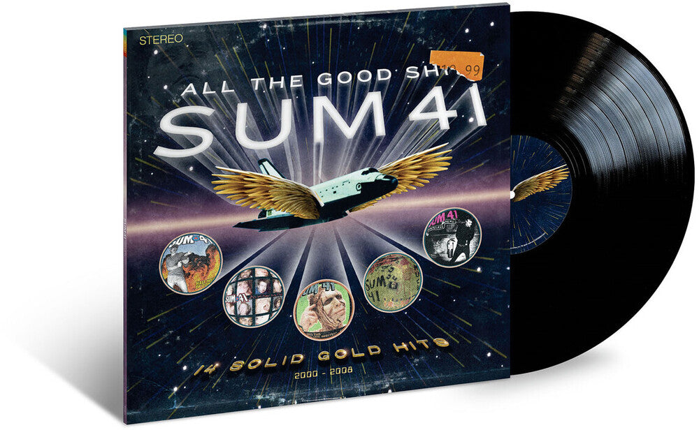 Sum 41 - All The Good Sh**: 14 Solid Gold Hits 2001-2008 [LP] Vinyl Record