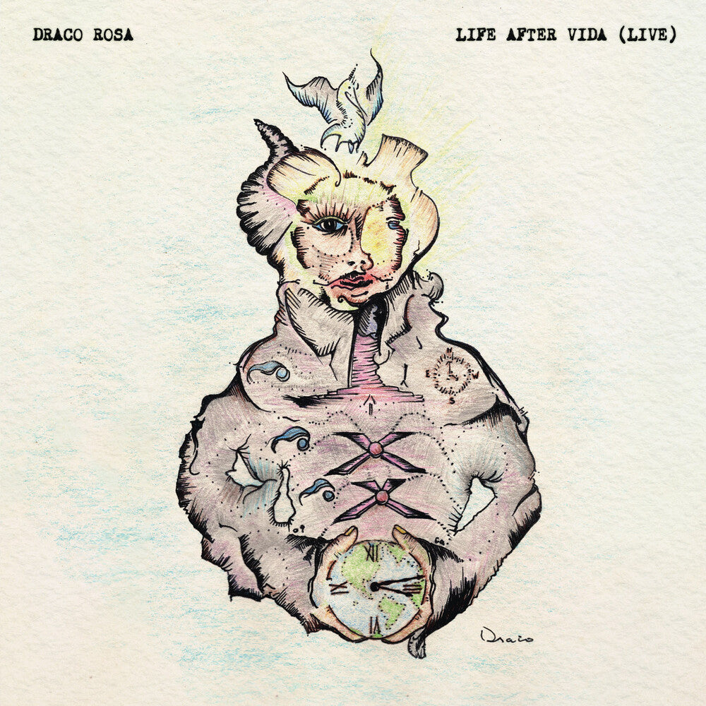 Draco Rosa - Life After Vida (Live) [Clear Vinyl] (Gate) [180 Gram] (Wht) Vinyl Record