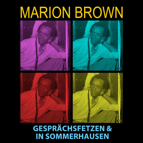 Brown,marion - Gesprachsfetzen & In Sommerhausen - Music CD