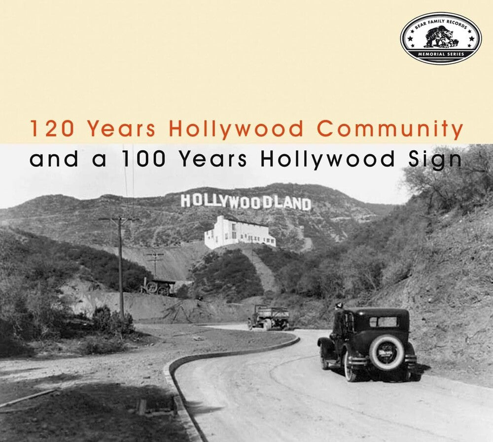 Memorial Series: 120 Years Hollywood / Various - Memorial Series: 120 Years Hollywood / Various [CD]