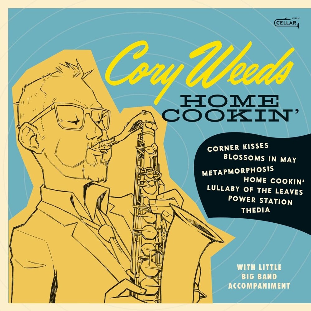 Cory Weeds - Home Cookin' [LP] Vinyl Record