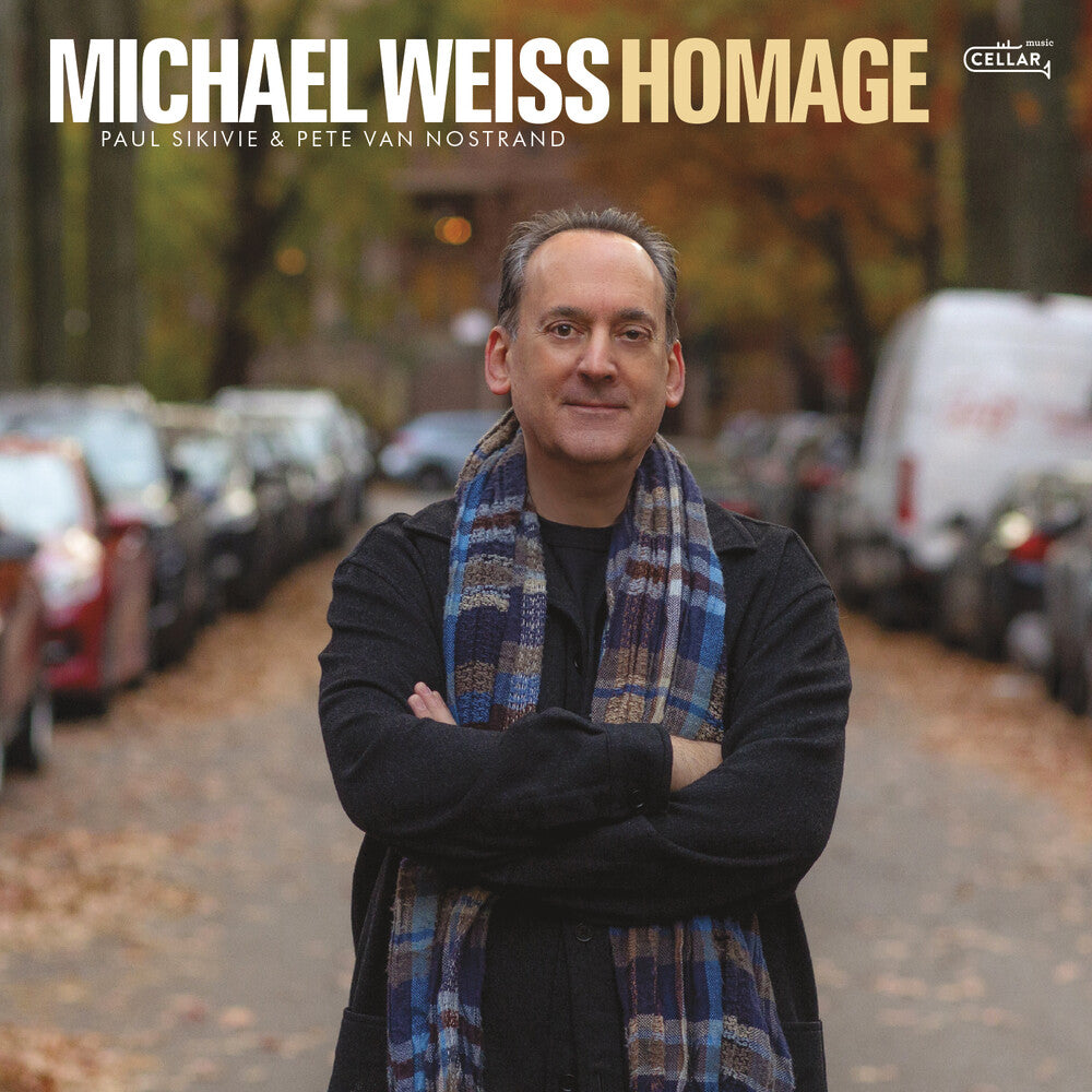 MICHAEL WEISS - Homage [CD]