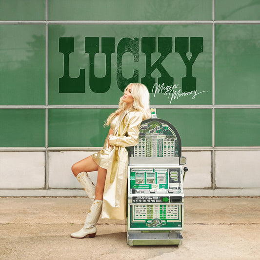 Megan Moroney - Lucky [Translucent Green 2LP] Vinyl Record