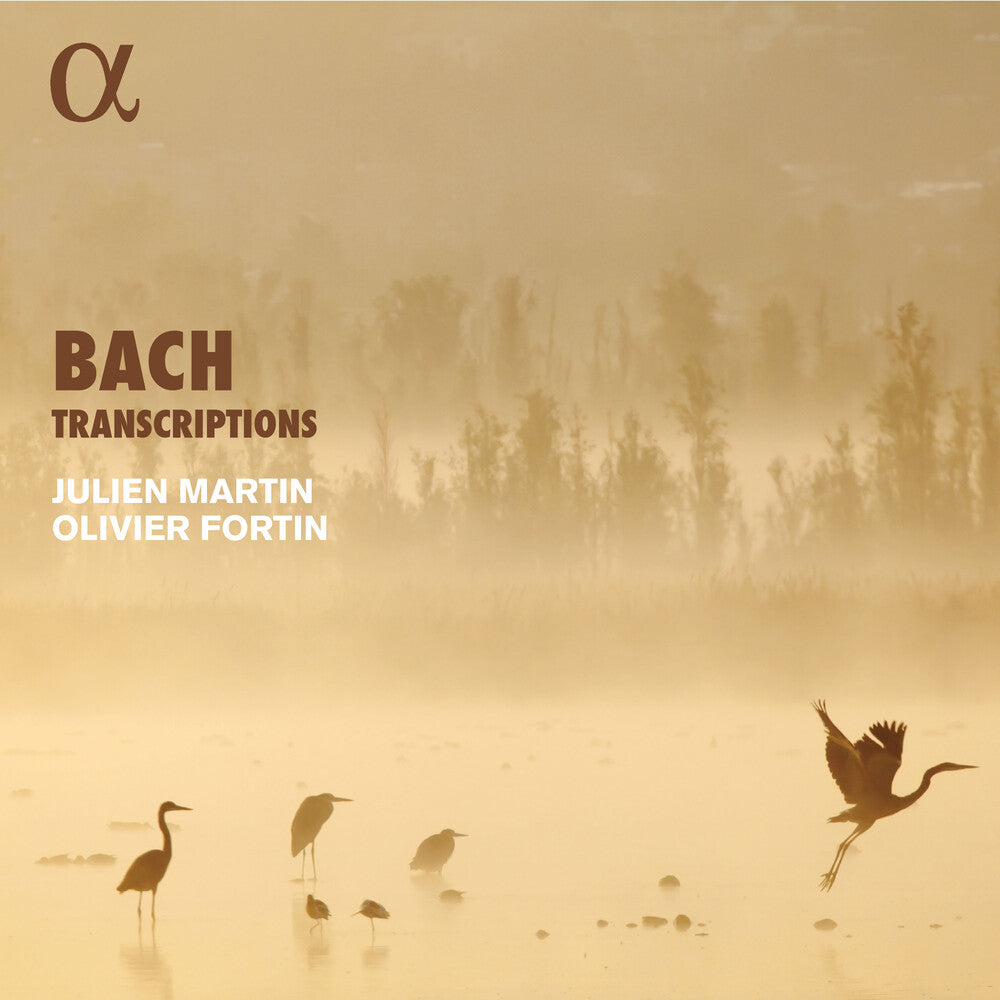 Bach / Fortin / Martin - Transcriptions [CD]