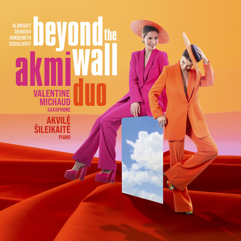 Albright / Denisov / Michaud - Beyond The Wall [CD]