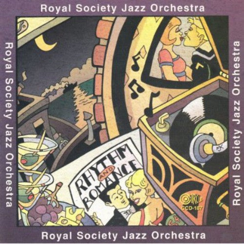 Royal Society Jazz Orchestra - Rhythm and Romance Music CD
