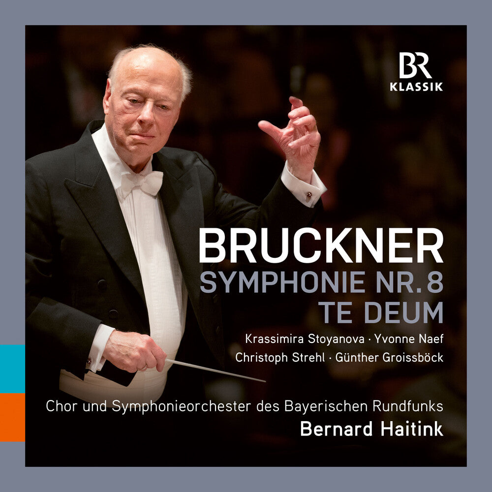 Bruckner / Symphonieorchester Des Bayerischen - Symphonie No. 8 Te Deum Music CD