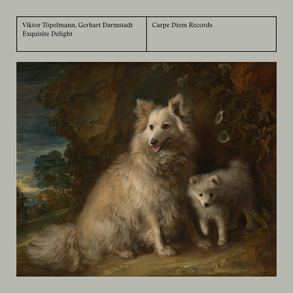 Abel / Hammer / Darmstadt - Exquisite Delight [CD]