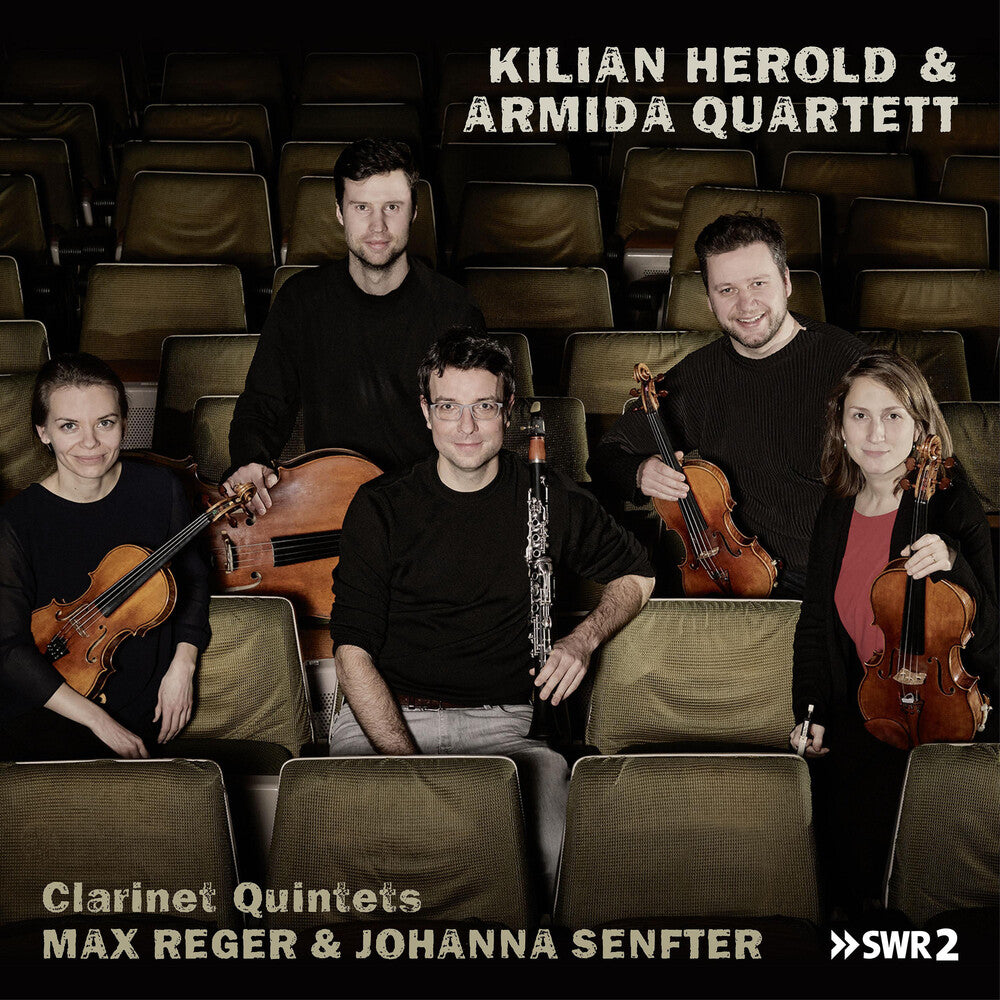 Reger / Senfter / Armida Quartet - Clarinet Quintets [CD]