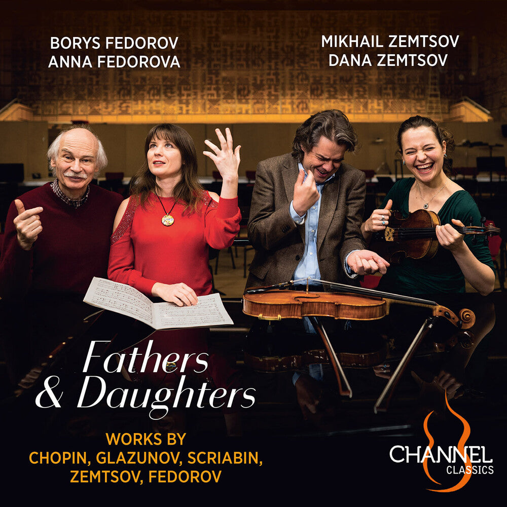 Chopin / Fedorov / Zemtsov - Fathers & Daughters [CD]