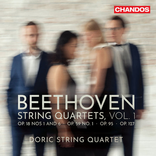 L Beethoven .V. / Doric String Quartet - String Quartets Vol. 1 [CD]