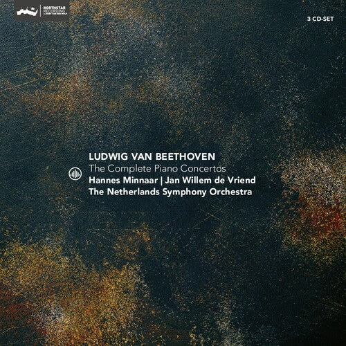 Beethoven,l.v. / Minnaar / Netherlands Symphony - Complete Piano Concertos - Music CD