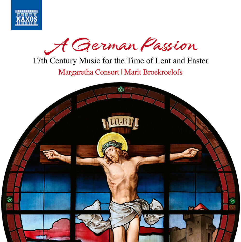 J Bach .M. / Margaretha Consort - German Passion [CD]