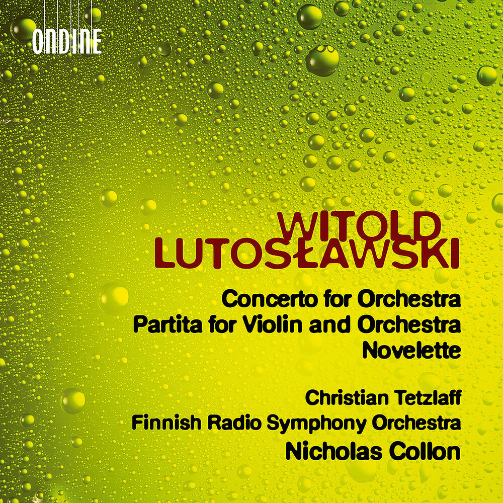 Mustonen / Bostridge / Turku Philharmonic Orch - Symphonies Nos. 2 & 3 [CD]