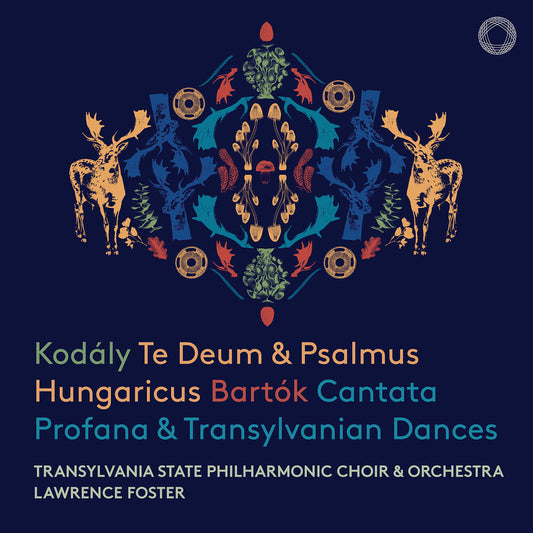 Bartok / Transylvania State Philharmonic Orchestra - Cantata Profana Transylvanian Dances (Hybr) [CD]