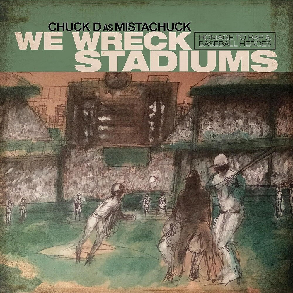 Chuck D - We Wreck Stadiums [LP] Vinyl Record