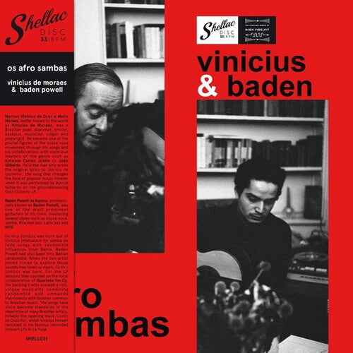 Moraes,vinicius / Powell,baden - Os Afro Sambas - Vinyl Record