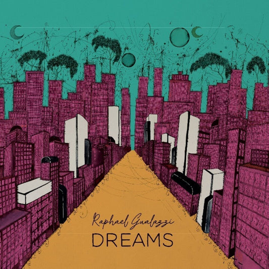 Raphael Gualazzi - Dreams (Ita) [LP] Vinyl Record