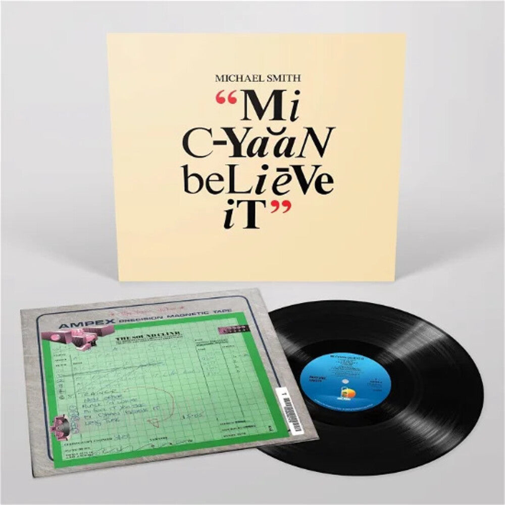 Michael Smith - Mi Cyaan Believe It (Uk) [LP] Vinyl Record