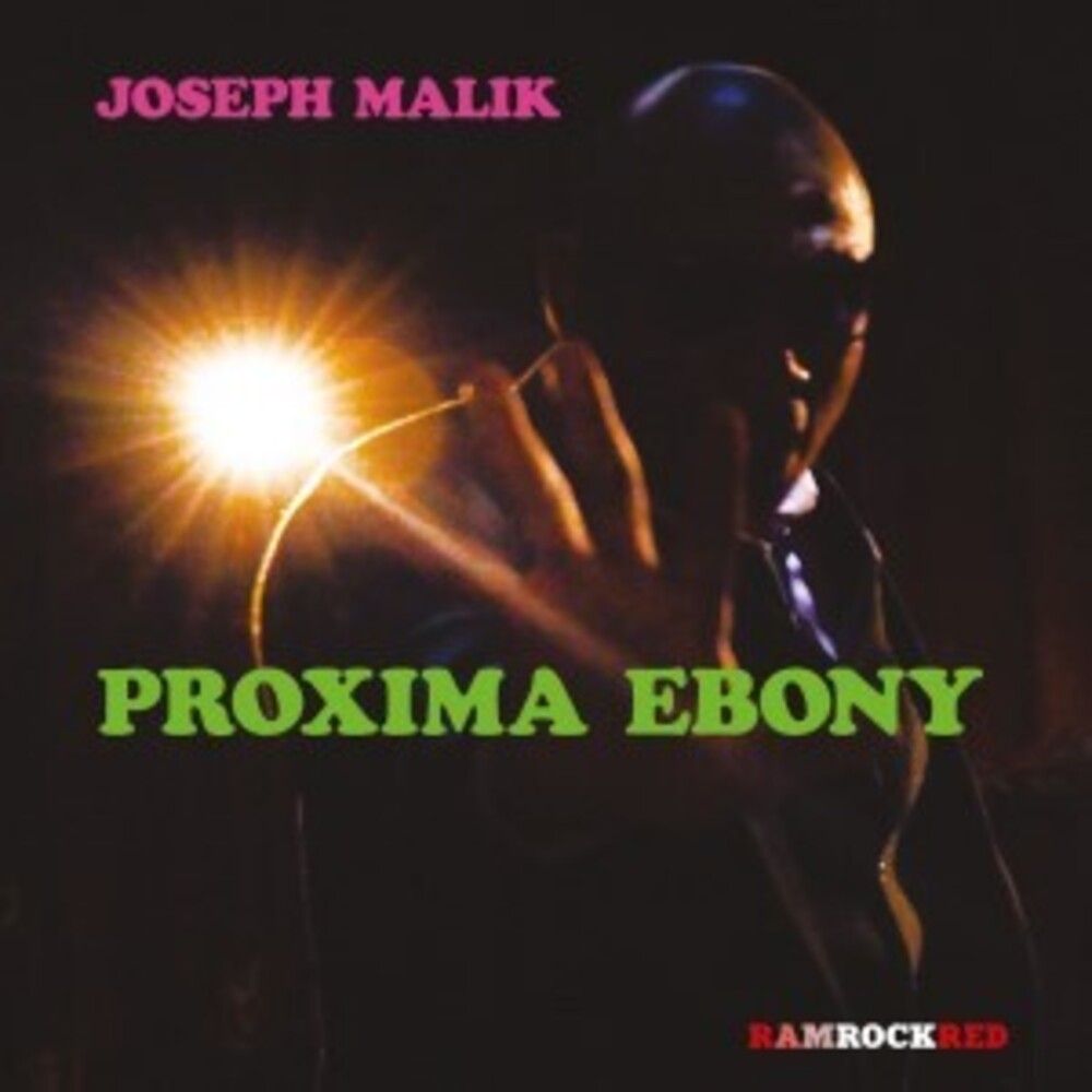 Joseph Malik - Proxima Ebony (Uk) [CD]