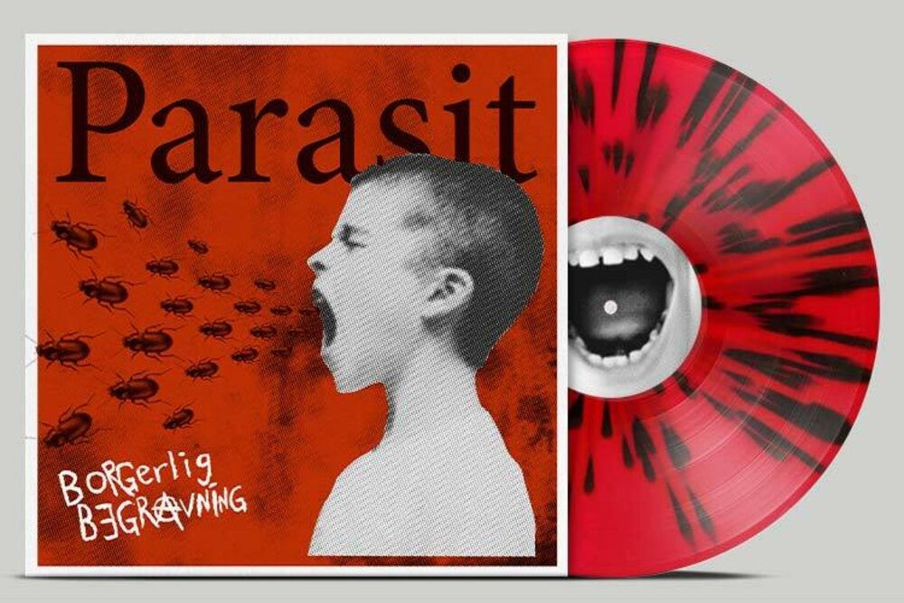 Borgerlig Begravning - Parasit [LP] Vinyl Record