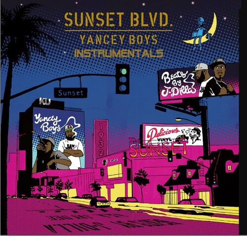 Yancey Boys - Sunset Blvd Instrumental - Vinyl Record