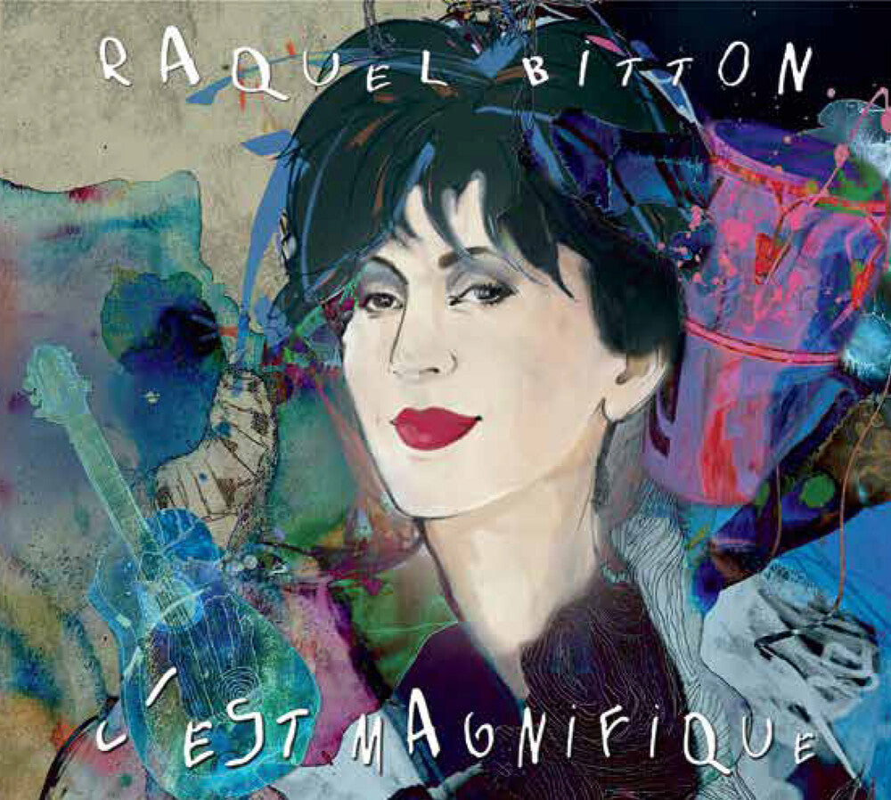 Raquel Bitton - C'est Magnifique [LP] Vinyl Record