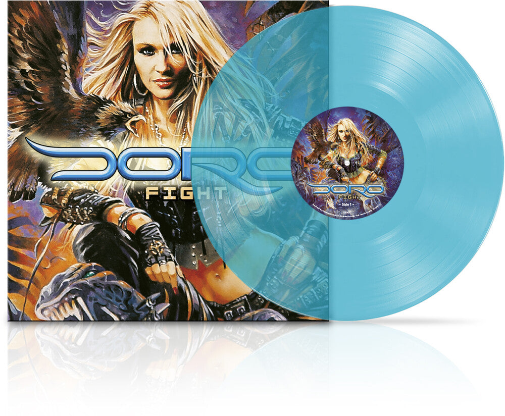 Doro - Fight (Gate) [Limited Edition] [Reissue] Vinyl Record