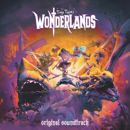 Carro,joshua - Tiny Tina's Wonderlands - O.s.t. - Vinyl Record