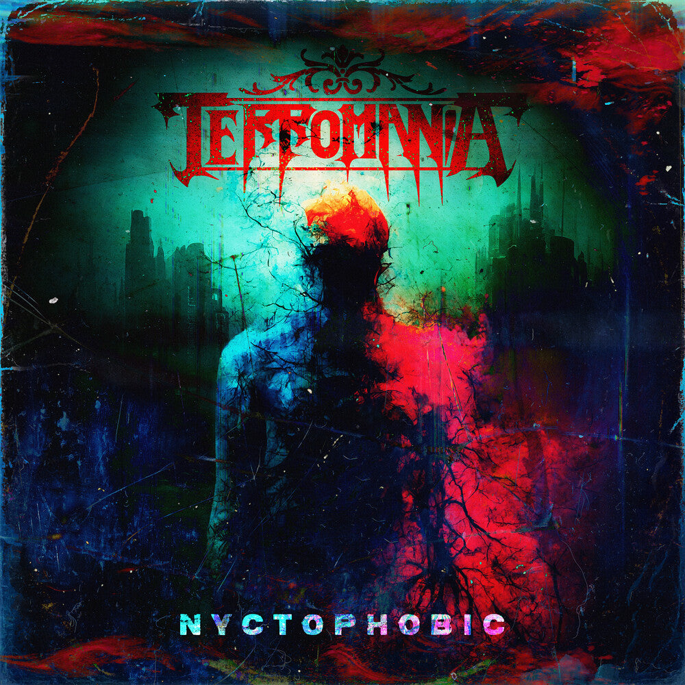 Terromania - Nyctophobic [LP] Vinyl Record