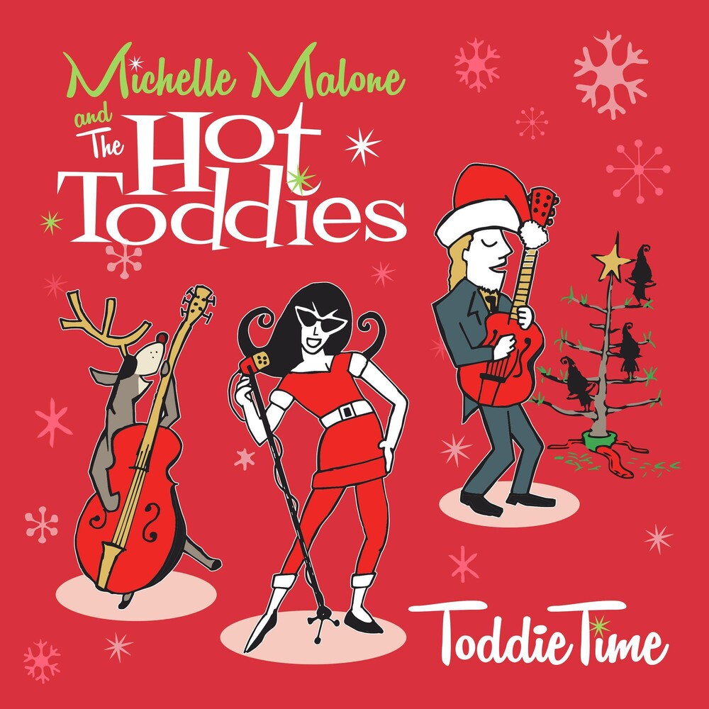 Michelle Malone - Toddie Time [CD]