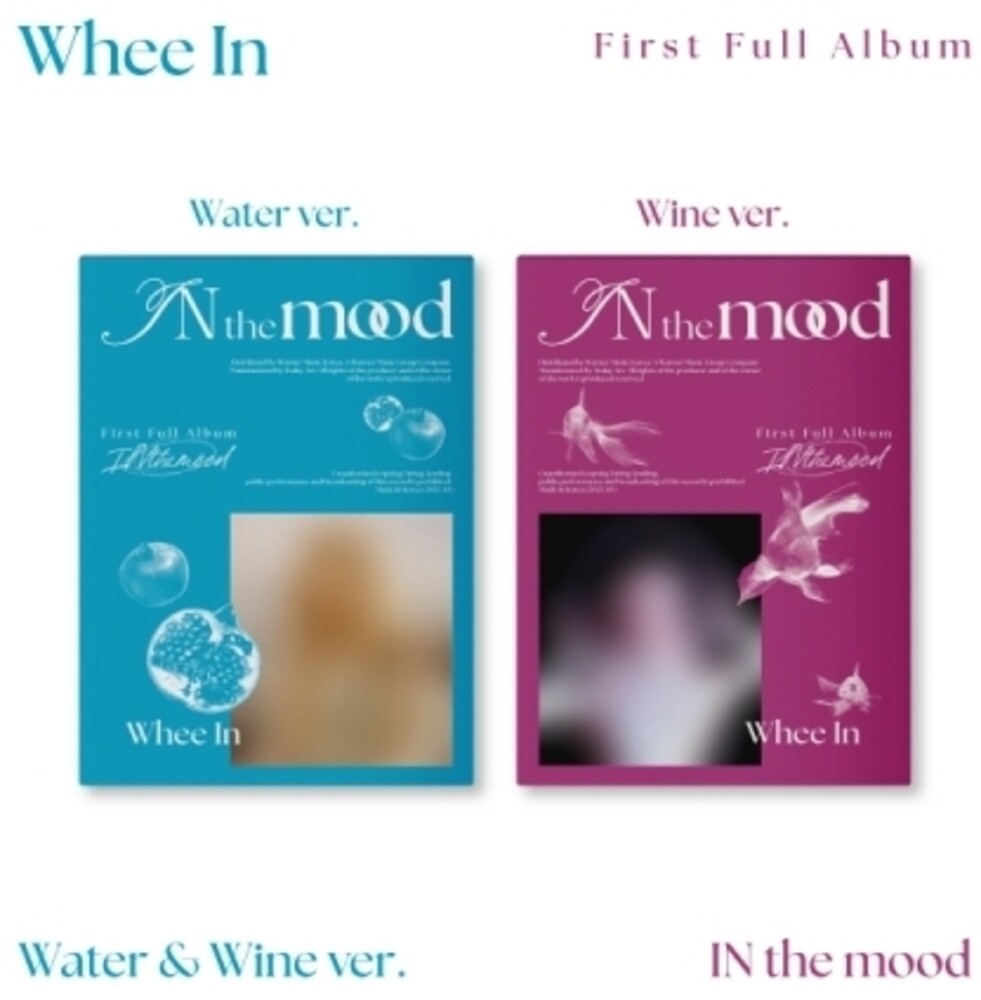 Whee In - In The Mood - Photobook Version - Random Cover [CD]